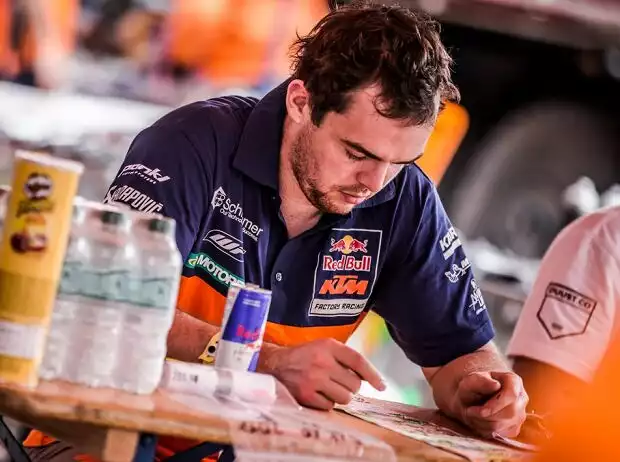 Matthias Walkner Titel-Bild zur News: Matthias Walkner