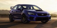 Bild zum Inhalt: Subaru WRX STI 2017: Facelift für Detroit