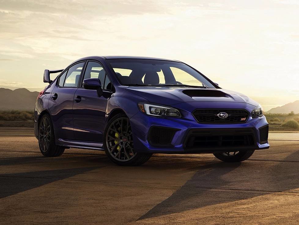 Subaru WRX STI