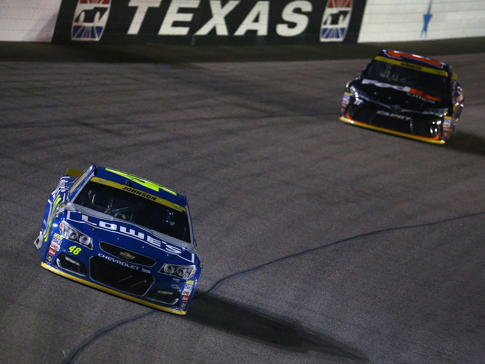 Jimmie Johnson, Denny Hamlin