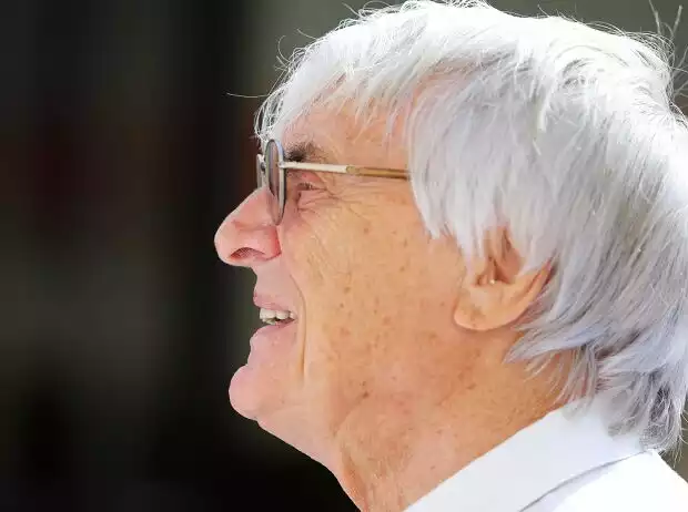 Bernie Ecclestone Titel-Bild zur News: Bernie Ecclestone