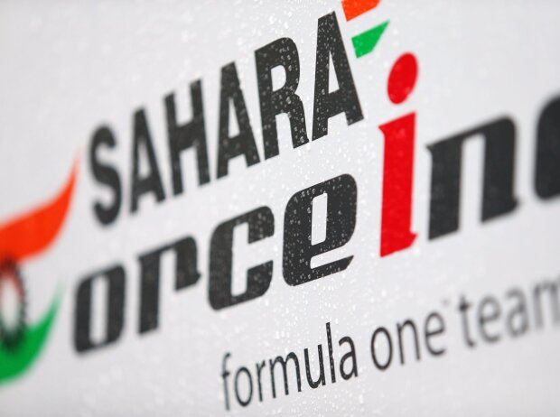 Titel-Bild zur News: Force India Logo