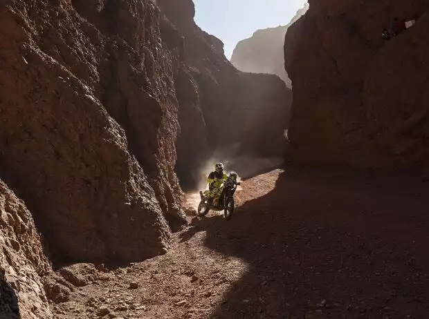 Jakes Dakar 2017 Titel-Bild zur News: Jakes Dakar 2017