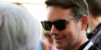 Bild zum Inhalt: Jeff Gordon wartet auf seine Le-Mans-Chance