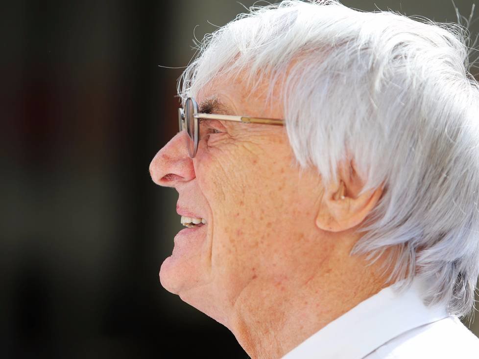 Bernie Ecclestone