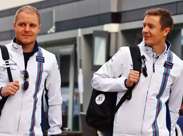 Valtteri Bottas, Antti Vierula Titel-Bild zur News: Valtteri Bottas, Antti Vierula