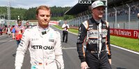 Bild zum Inhalt: Nico Hülkenberg: Rosberg hätte ruhig mal was sagen können