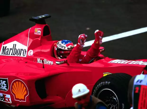 Michael Schumacher Titel-Bild zur News: Michael Schumacher