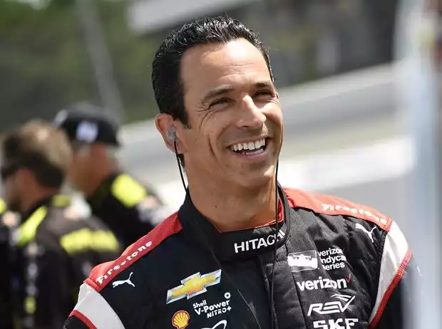 Helio Castroneves Titel-Bild zur News: Helio Castroneves