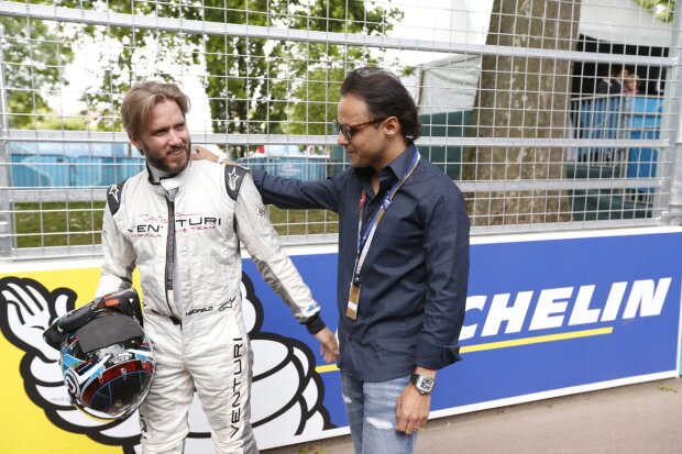 Nick Heidfeld Felipe Massa Williams Williams Martini Racing F1 ~Nick Heidfeld und Felipe Massa ~ 