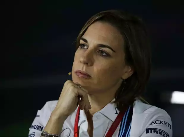 Claire Williams Titel-Bild zur News: Claire Williams