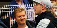 Bild zum Inhalt: Highlights des Tages: Warum Hülkenberg Rosberg vermisst