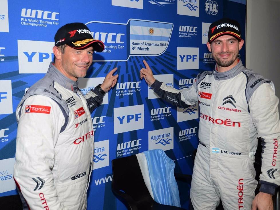 Sebastien Loeb, Jose Maria Lopez