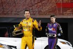 Kyle Busch und Denny Hamlin 