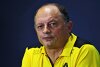 Renault: Sofortige Trennung von Teamchef Frederic Vasseur