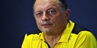 Bild zum Inhalt: Renault: Sofortige Trennung von Teamchef Frederic Vasseur