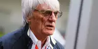 Bild zum Inhalt: Ecclestone: Motoren der orthopädische Schuh der Formel 1