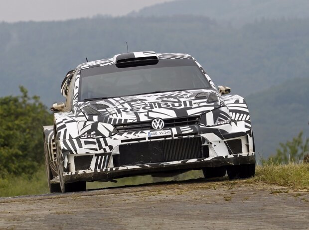 Titel-Bild zur News: Volkswagen Polo R WRC 2017