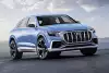 Bild zum Inhalt: Audi Q8, SQ5 TFSI, A5 Cabrio: Audis drei Premieren in Detroit