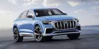 Bild zum Inhalt: Audi Q8, SQ5 TFSI, A5 Cabrio: Audis drei Premieren in Detroit