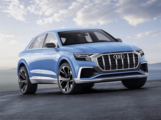 Titel-Bild zur News: Audi Q8 Concept