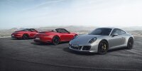 Bild zum Inhalt: Porsche 911 GTS: Ab März 2017 mit noch mehr PS