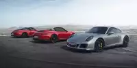 Bild zum Inhalt: Porsche 911 GTS: Ab März 2017 mit noch mehr PS