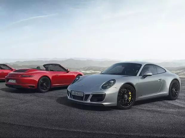 Porsche 911 Targa 4 GTS, 911 Carrera 4 GTS Cabriolet und 911 Carrera 4 GTS Titel-Bild zur News: Porsche 911 Targa 4 GTS, 911 Carrera 4 GTS Cabriolet und 911 Carrera 4 GTS