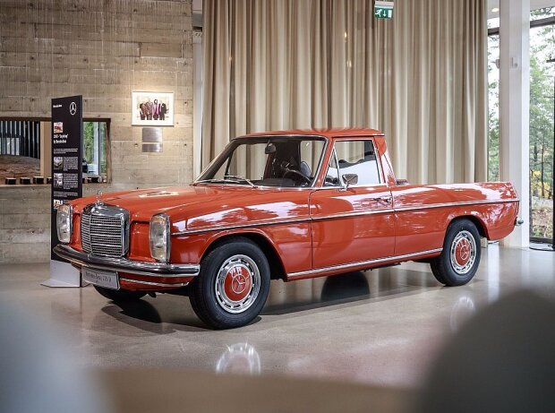 Titel-Bild zur News: Mercedes-Benz 220 D Pick-up aus argentinischer Fertigung (1972-1976)