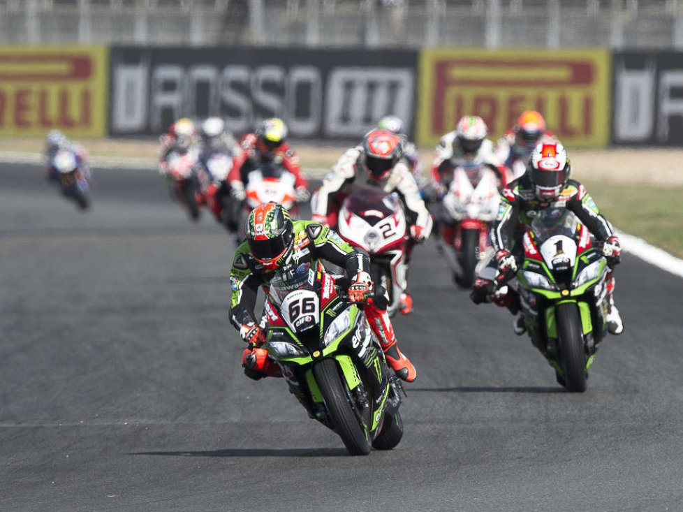 Tom Sykes, Jonathan Rea