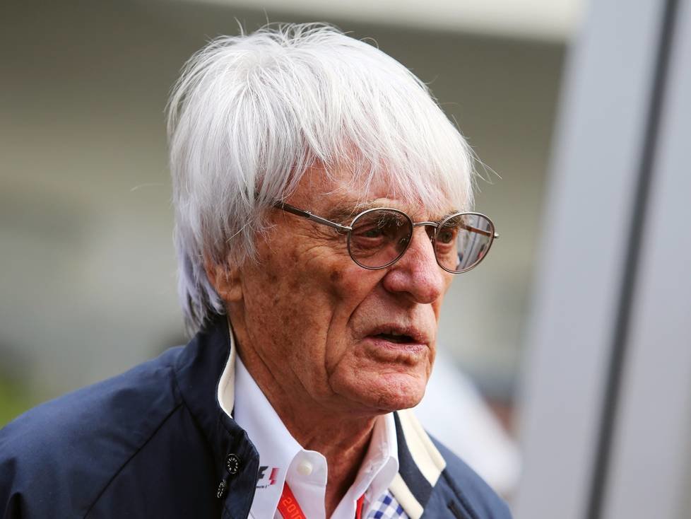 Bernie Ecclestone