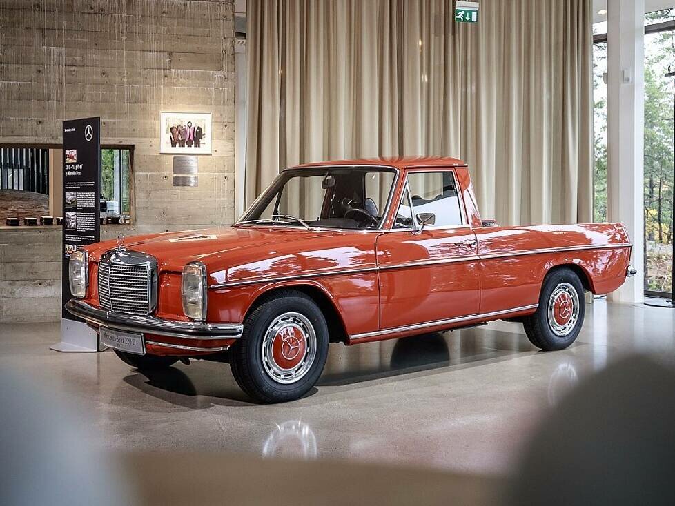 Mercedes-Benz 220 D Pick-up aus argentinischer Fertigung (1972-1976)