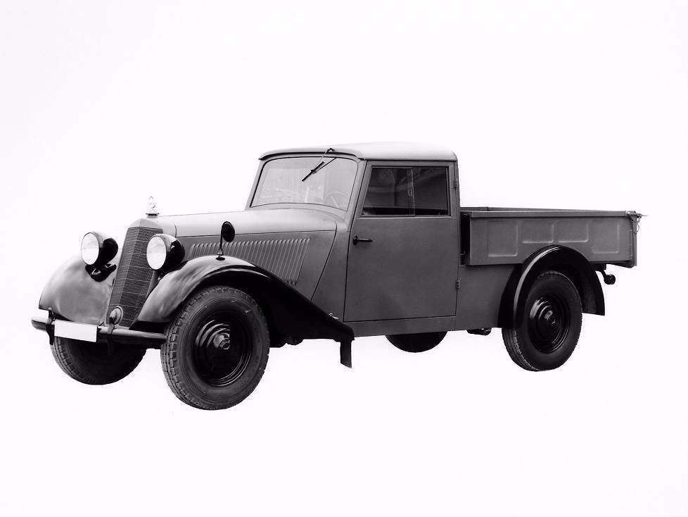 Mercedes-Benz V 170 Pritschenwagen (1946-1949)