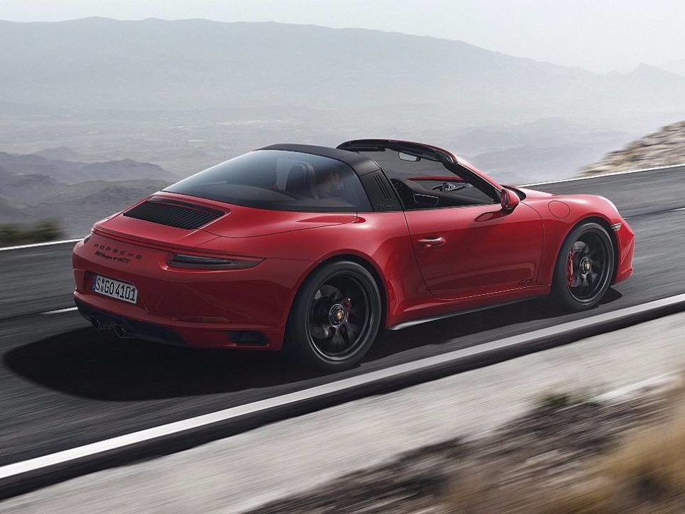 Porsche 911 Targa 4 GTS