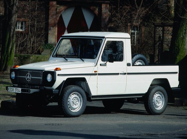 Mercedes-Benz G-Klasse Pritsche 