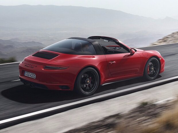 Porsche 911 Targa 4 GTS 