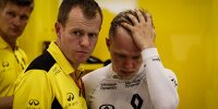 Bild zum Inhalt: Renault-Boss tritt nach: Kevin Magnussen ein Störenfried