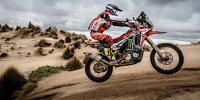 Bild zum Inhalt: Dakar 2017: Honda-Sieg - Sunderland kaum noch zu stoppen