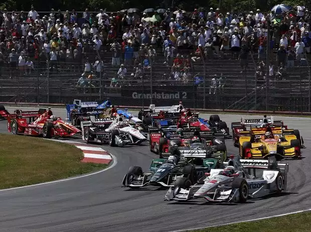 Josef Newgarden, Will Power Titel-Bild zur News: Josef Newgarden, Will Power