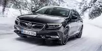 Bild zum Inhalt: Opel Insignia Grand Sport 2017: Er kann auch Allrad