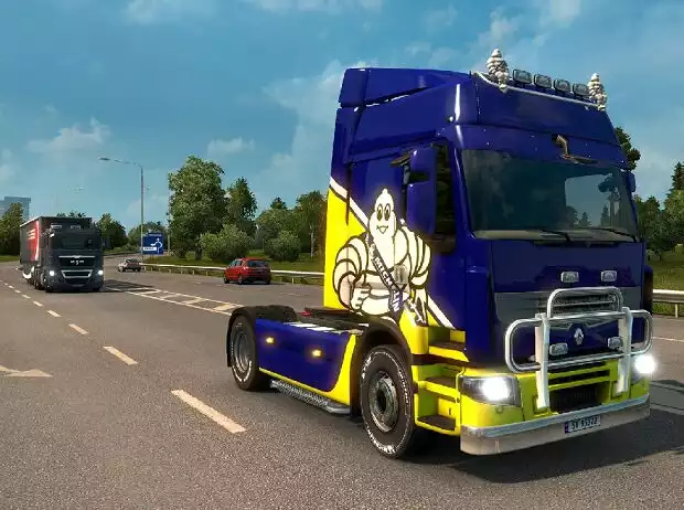 Euro Truck Simulator 2 Titel-Bild zur News: Euro Truck Simulator 2