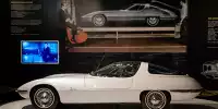 Giugiaro-Ausstellung in Turin
