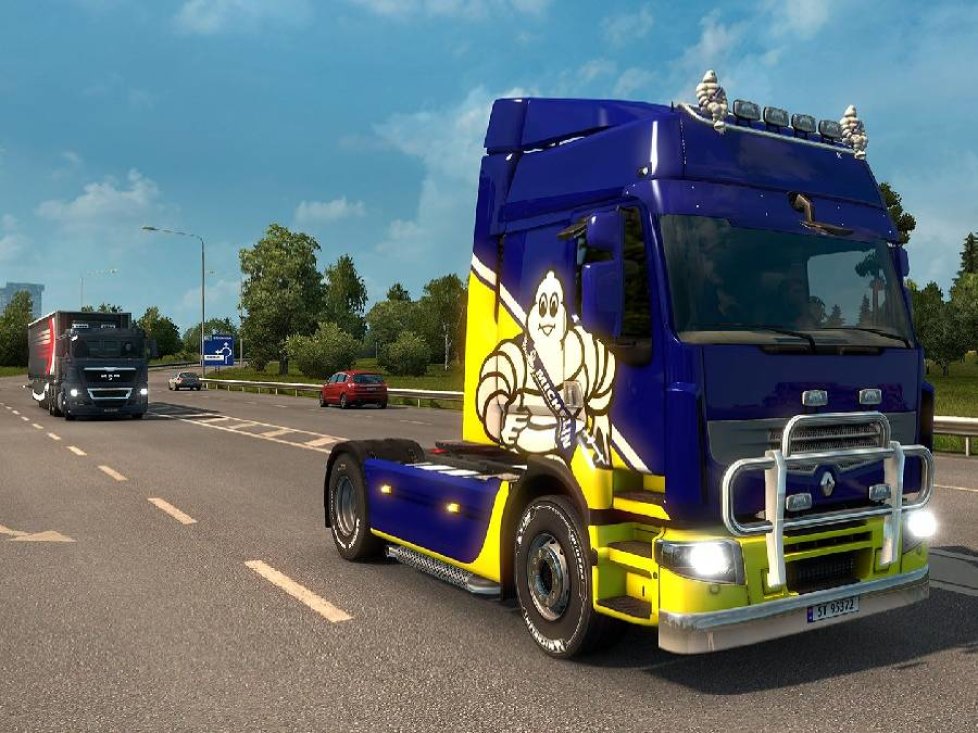 Euro Truck Simulator 2
