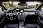 Cockpit des Mercedes-Benz GLA 