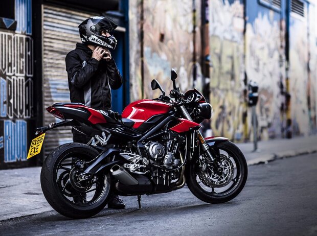 Triumph Street Triple S 