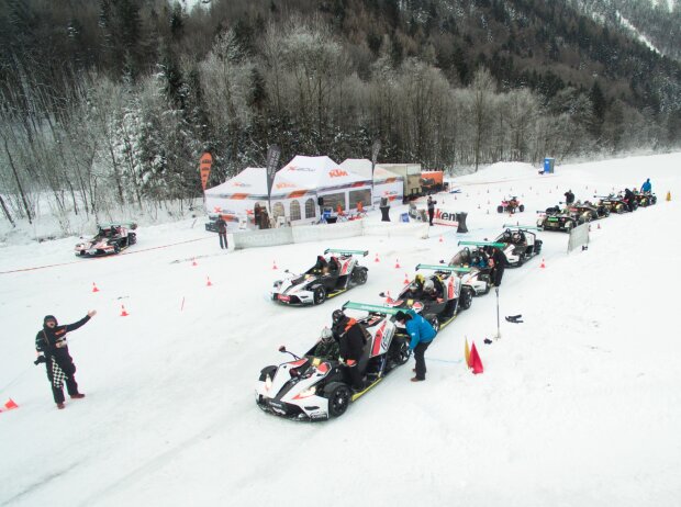 KTM-X-Bow-Wintercup in Saalfelden KTM-X-Bow-Wintercup in Saalfelden