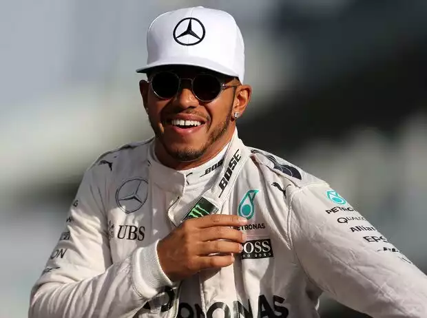 Titel-Bild zur News: Lewis Hamilton