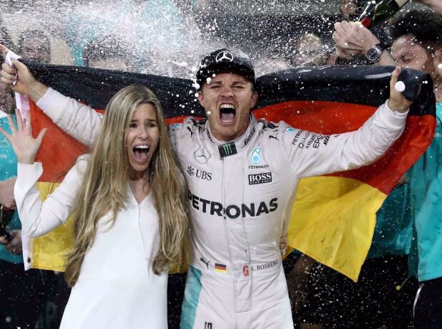 Nico Rosberg Nico Rosberg