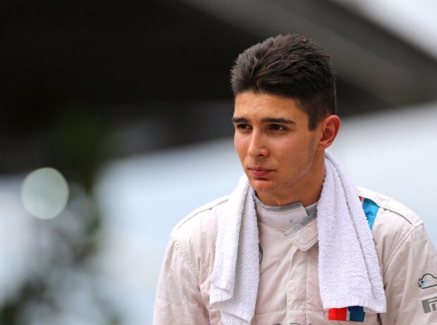 Esteban Ocon Esteban Ocon