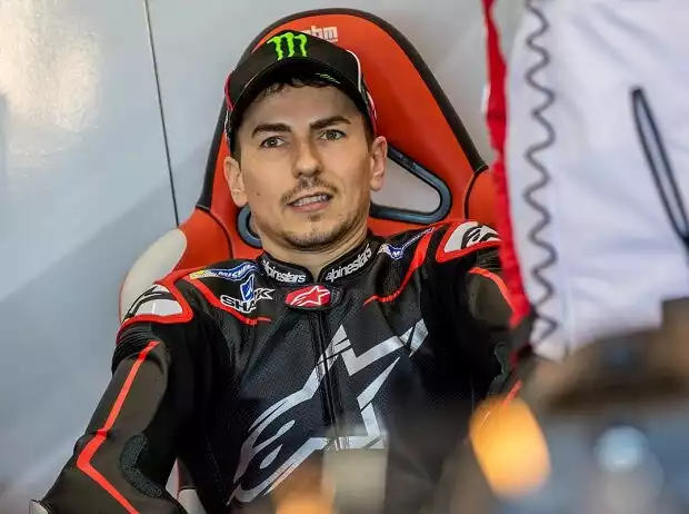 Jorge Lorenzo Titel-Bild zur News: Jorge Lorenzo